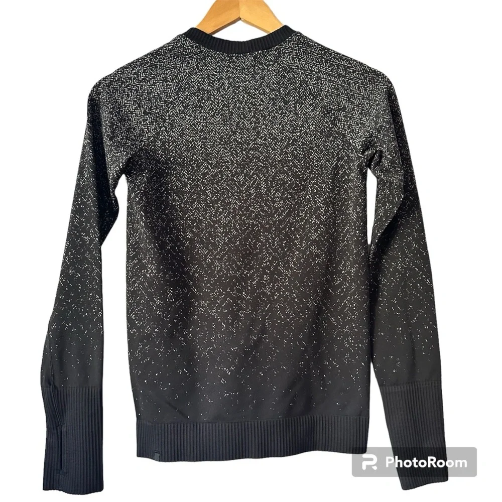 Lululemon Rest Less Pullover Grau and Black‎ Size 2